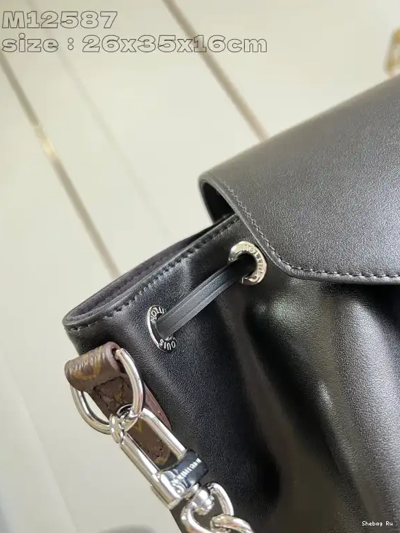 LOUIS Montsouris VUITTON PM-26*35.5*16CM 0624